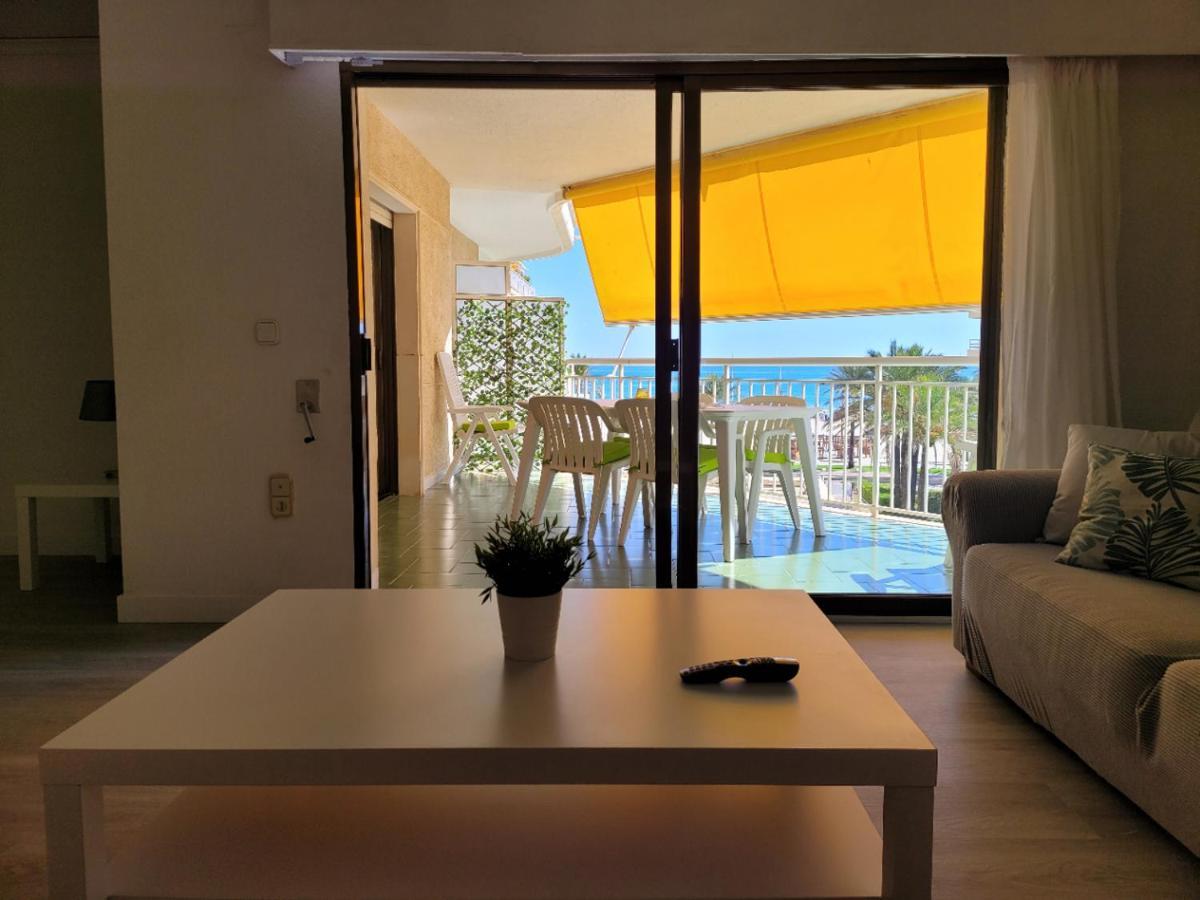 Apartamento Aguamarina Gandia Playa de Gandía Exterior foto