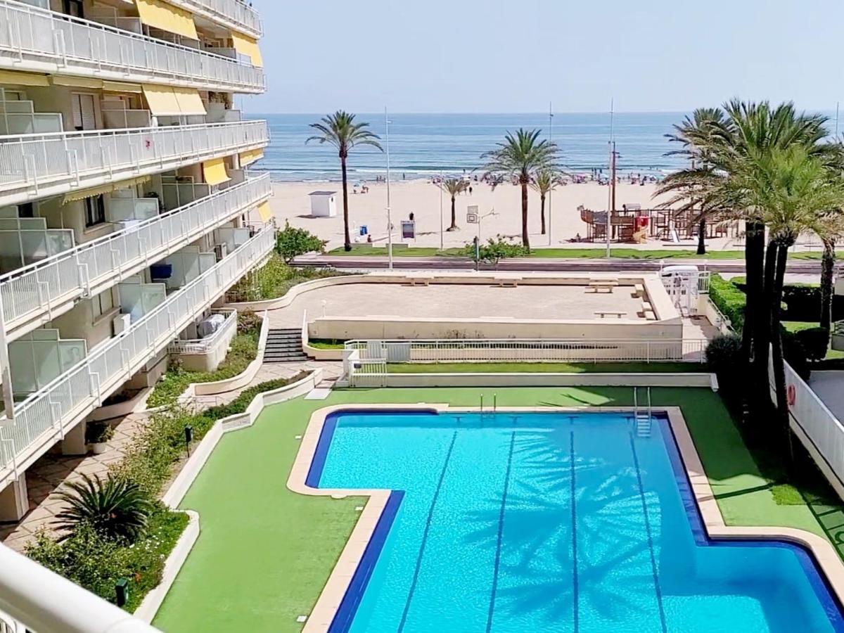 Apartamento Aguamarina Gandia Playa de Gandía Exterior foto