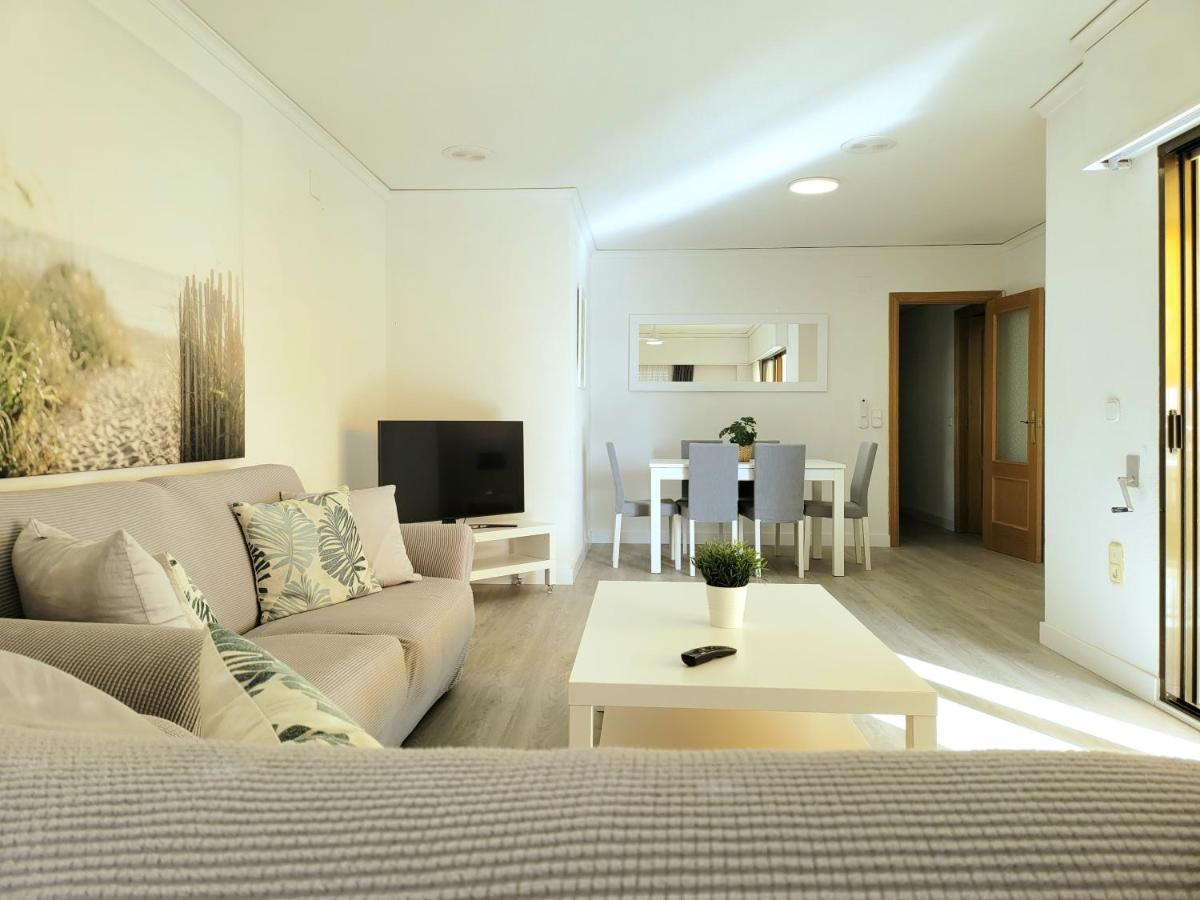 Apartamento Aguamarina Gandia Playa de Gandía Exterior foto