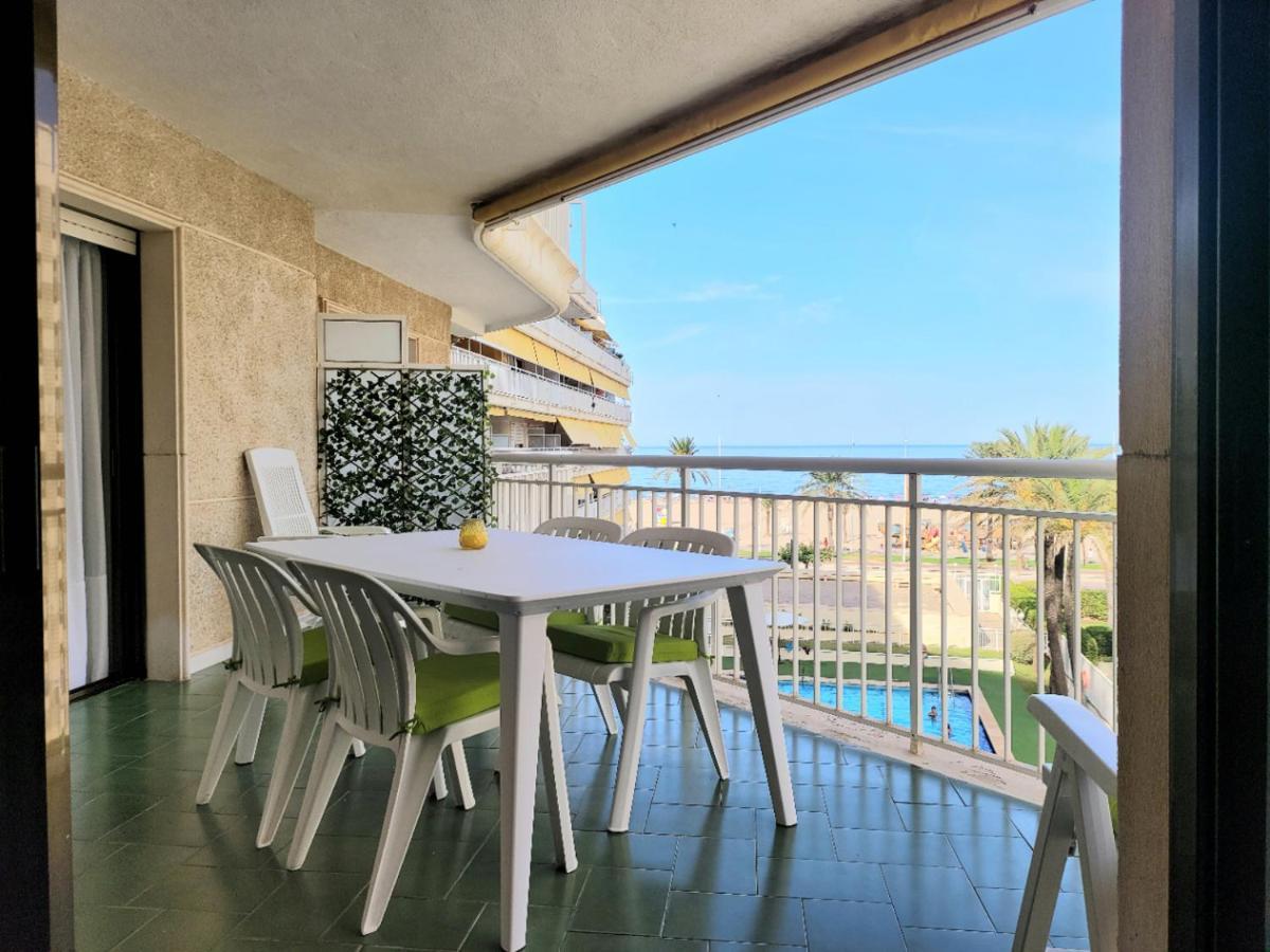 Apartamento Aguamarina Gandia Playa de Gandía Exterior foto