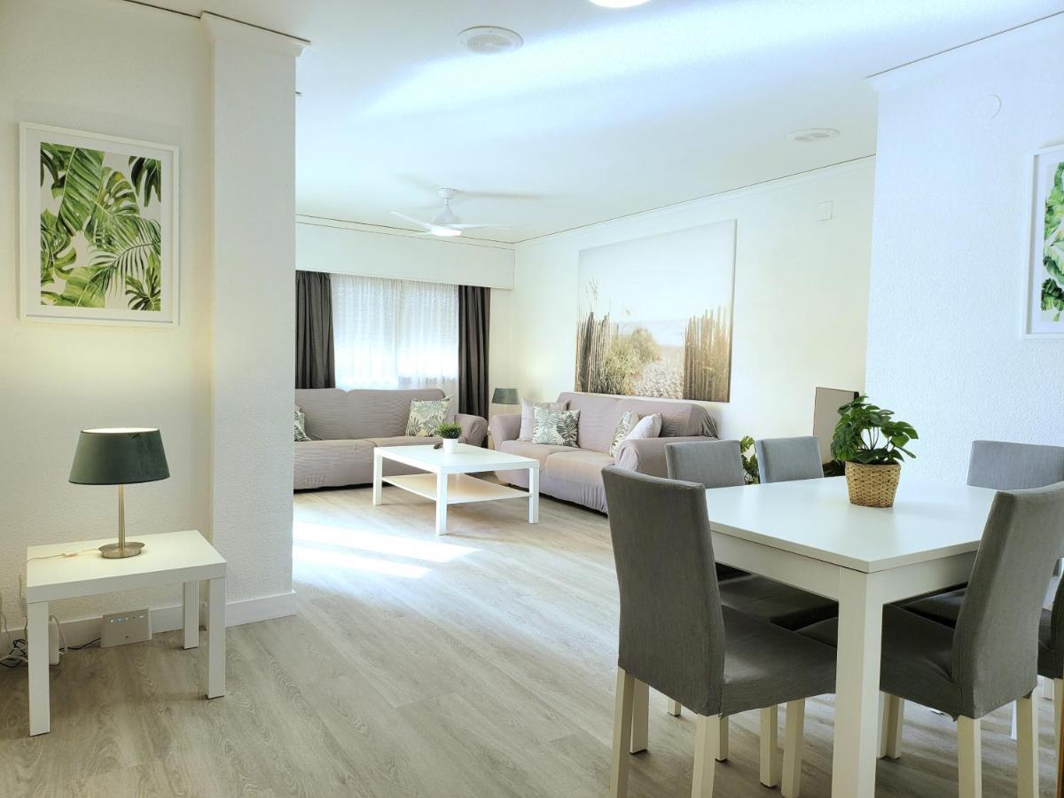 Apartamento Aguamarina Gandia Playa de Gandía Exterior foto