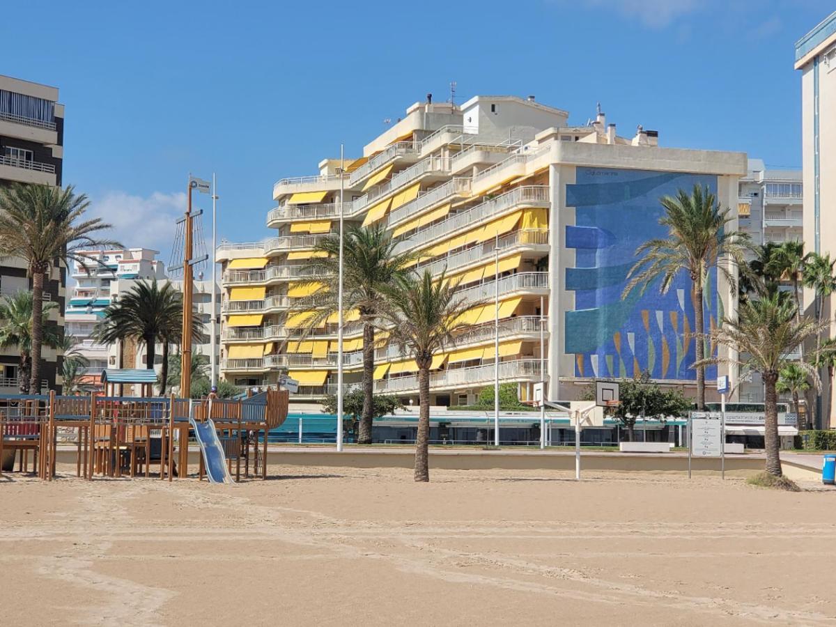 Apartamento Aguamarina Gandia Playa de Gandía Exterior foto