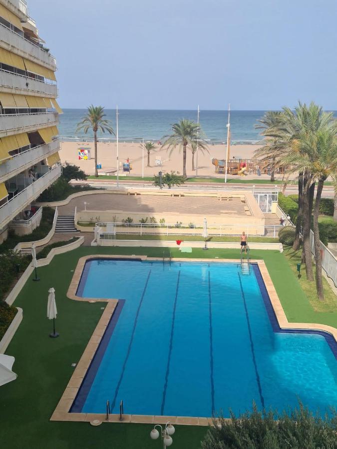 Apartamento Aguamarina Gandia Playa de Gandía Exterior foto