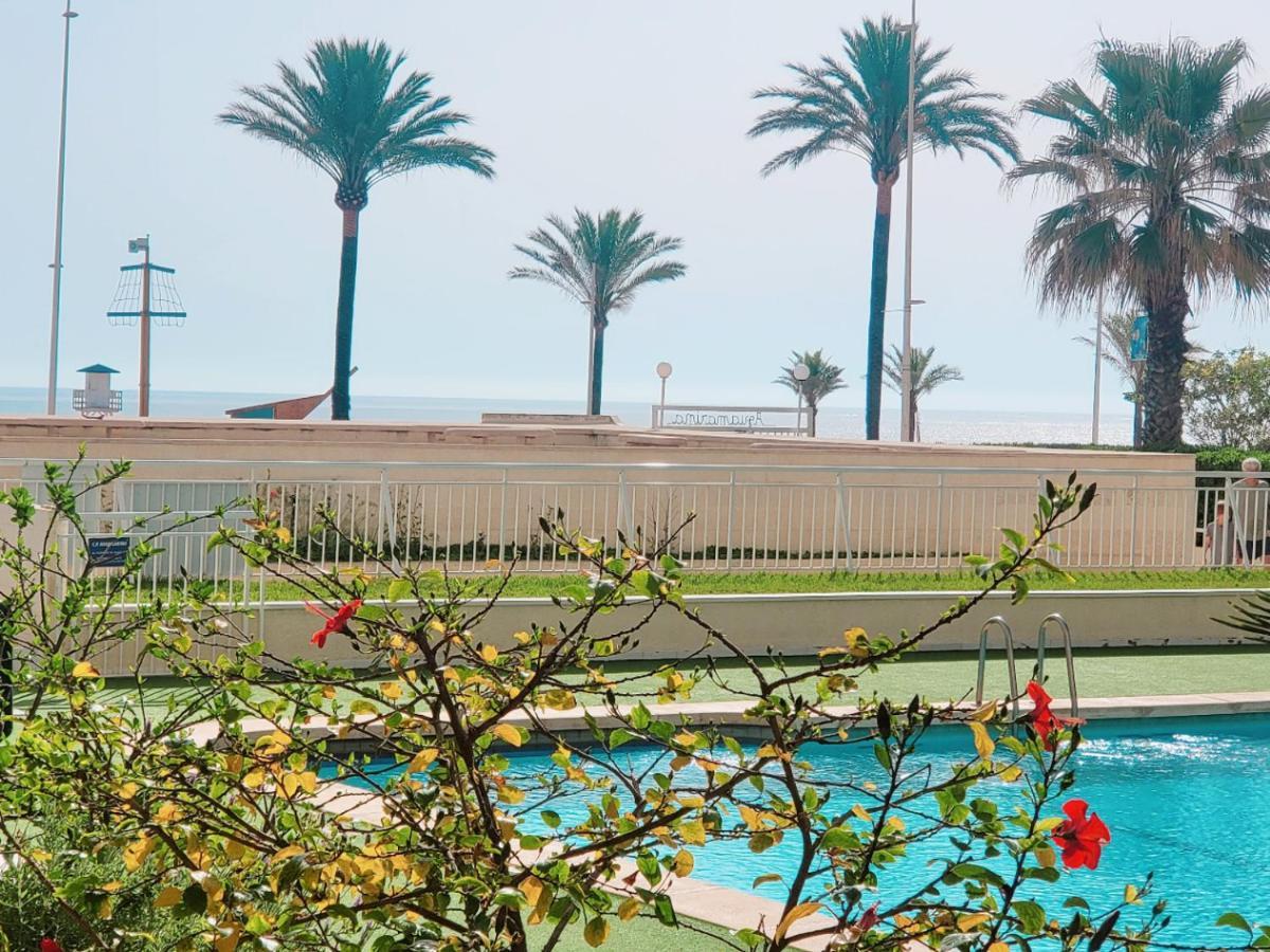 Apartamento Aguamarina Gandia Playa de Gandía Exterior foto