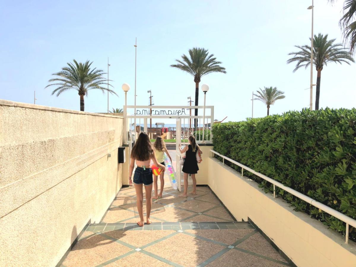 Apartamento Aguamarina Gandia Playa de Gandía Exterior foto