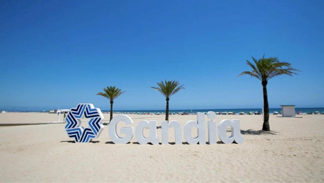 Apartamento Aguamarina Gandia Playa de Gandía Exterior foto