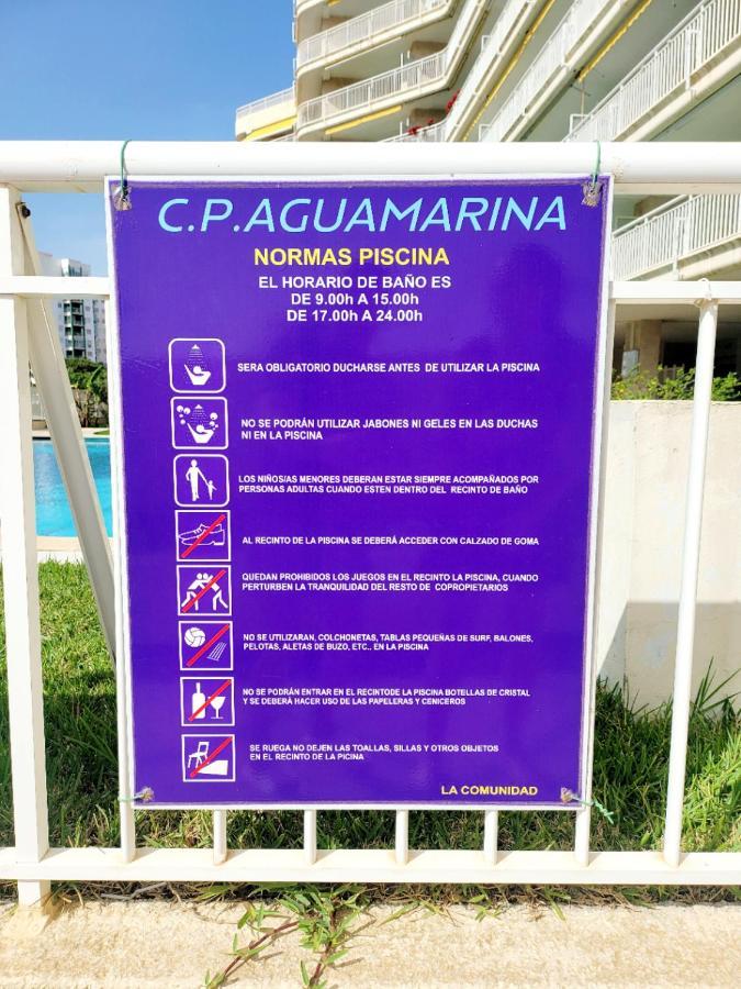 Apartamento Aguamarina Gandia Playa de Gandía Exterior foto