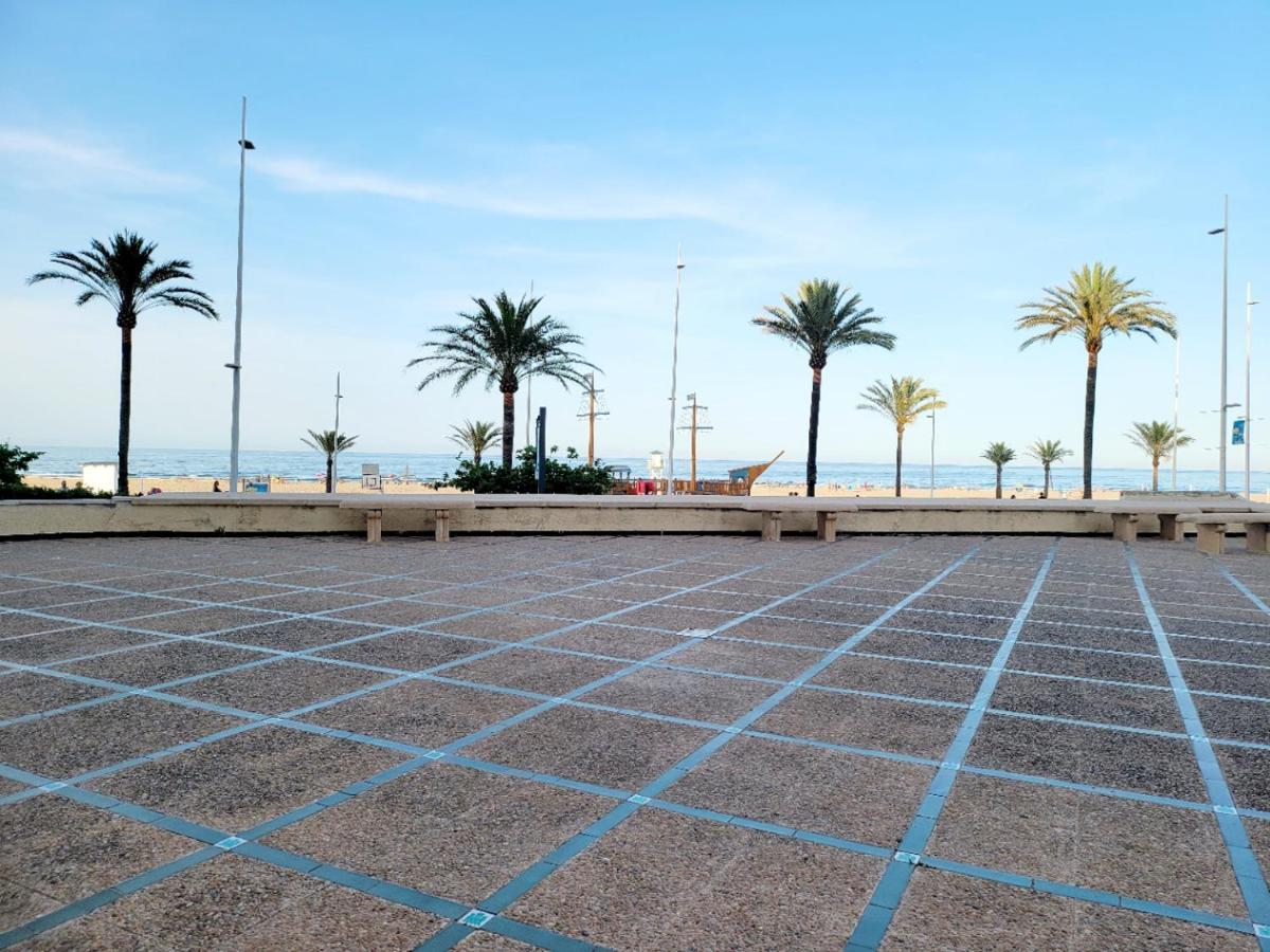 Apartamento Aguamarina Gandia Playa de Gandía Exterior foto