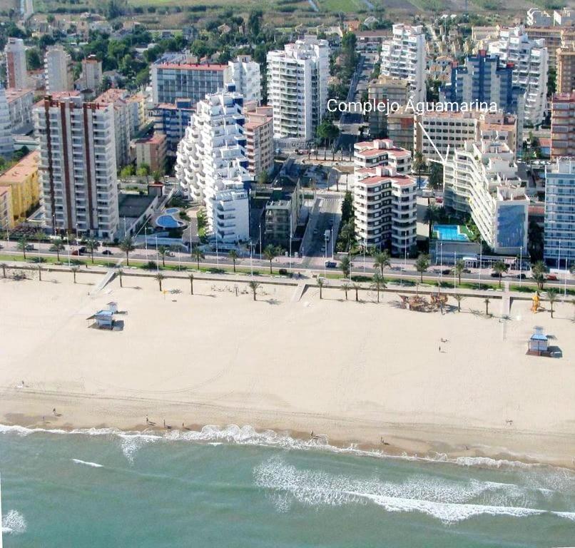 Apartamento Aguamarina Gandia Playa de Gandía Exterior foto