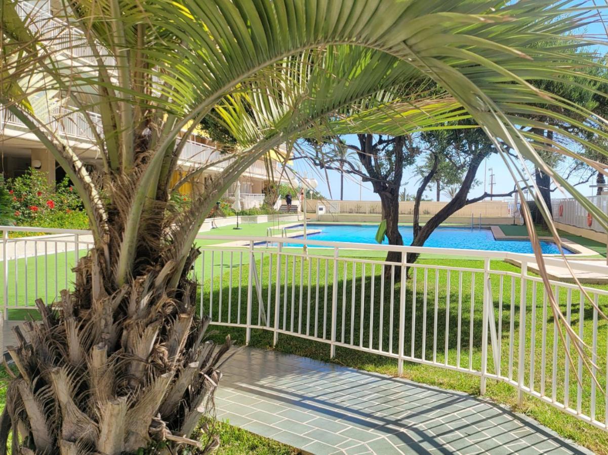Apartamento Aguamarina Gandia Playa de Gandía Exterior foto