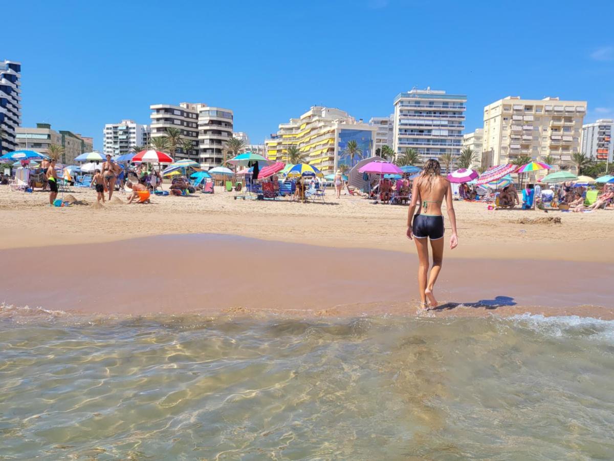 Apartamento Aguamarina Gandia Playa de Gandía Exterior foto